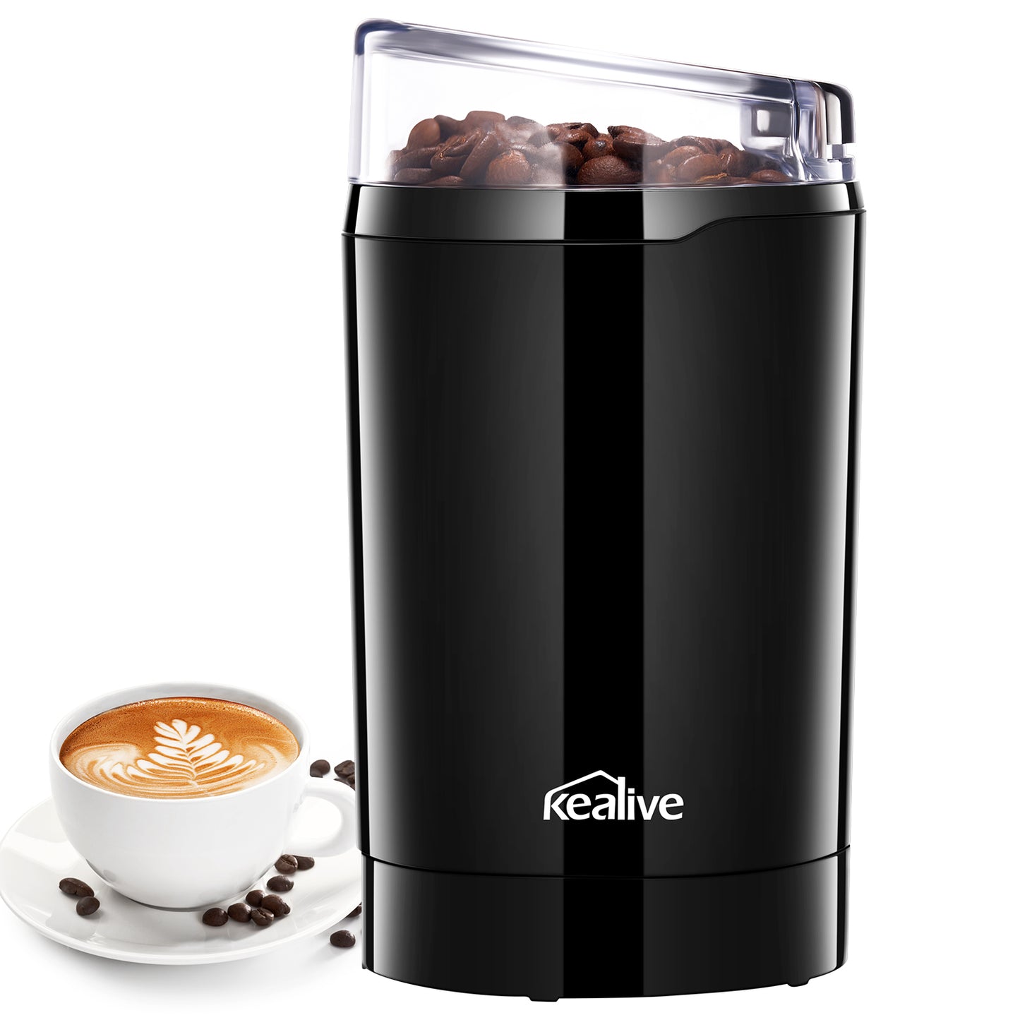 Kealive Electric Burr Coffee Grinder, Coffee Bean Grinder