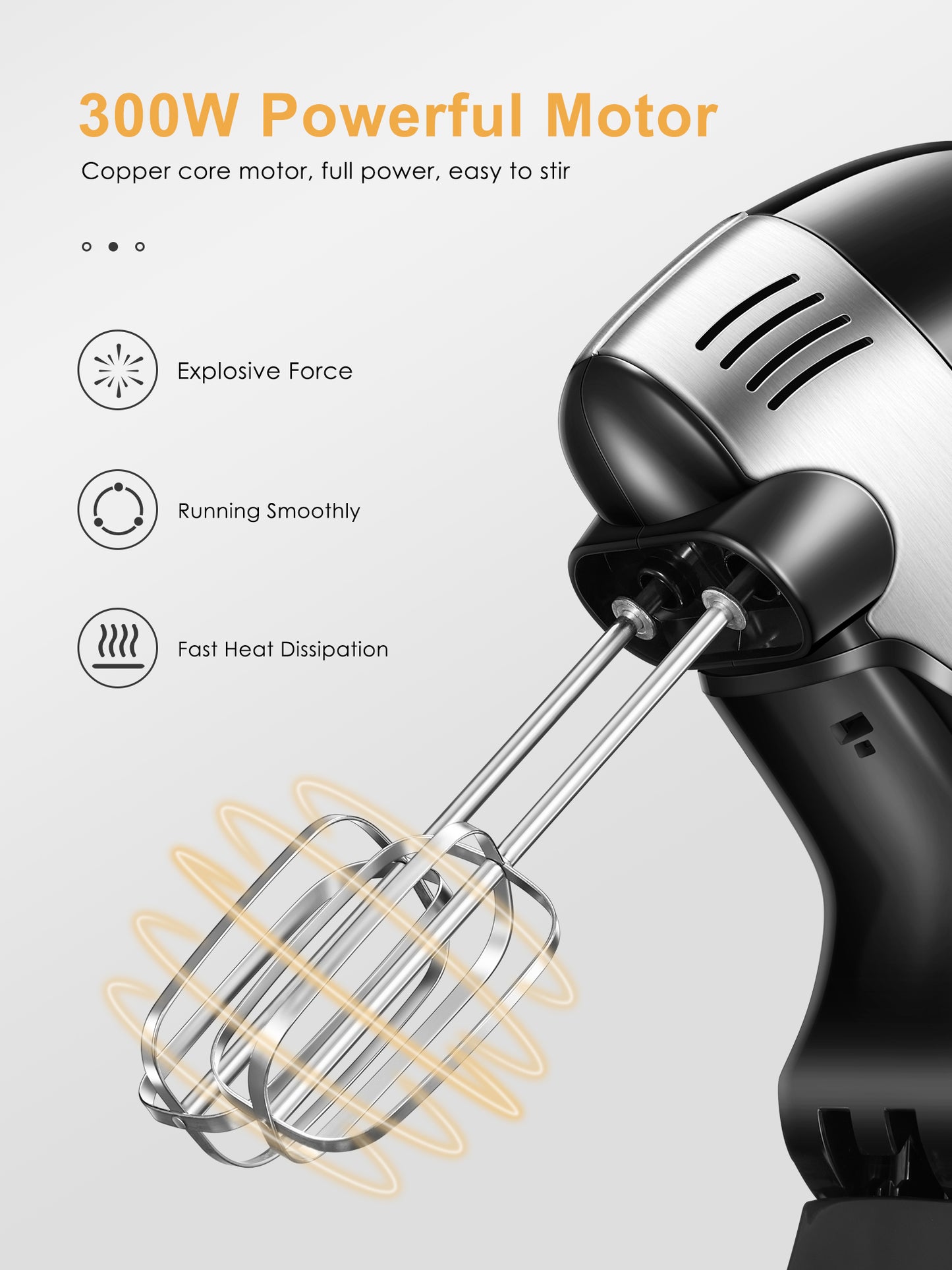 Hand Mixer Stand Mixer 2 in 1