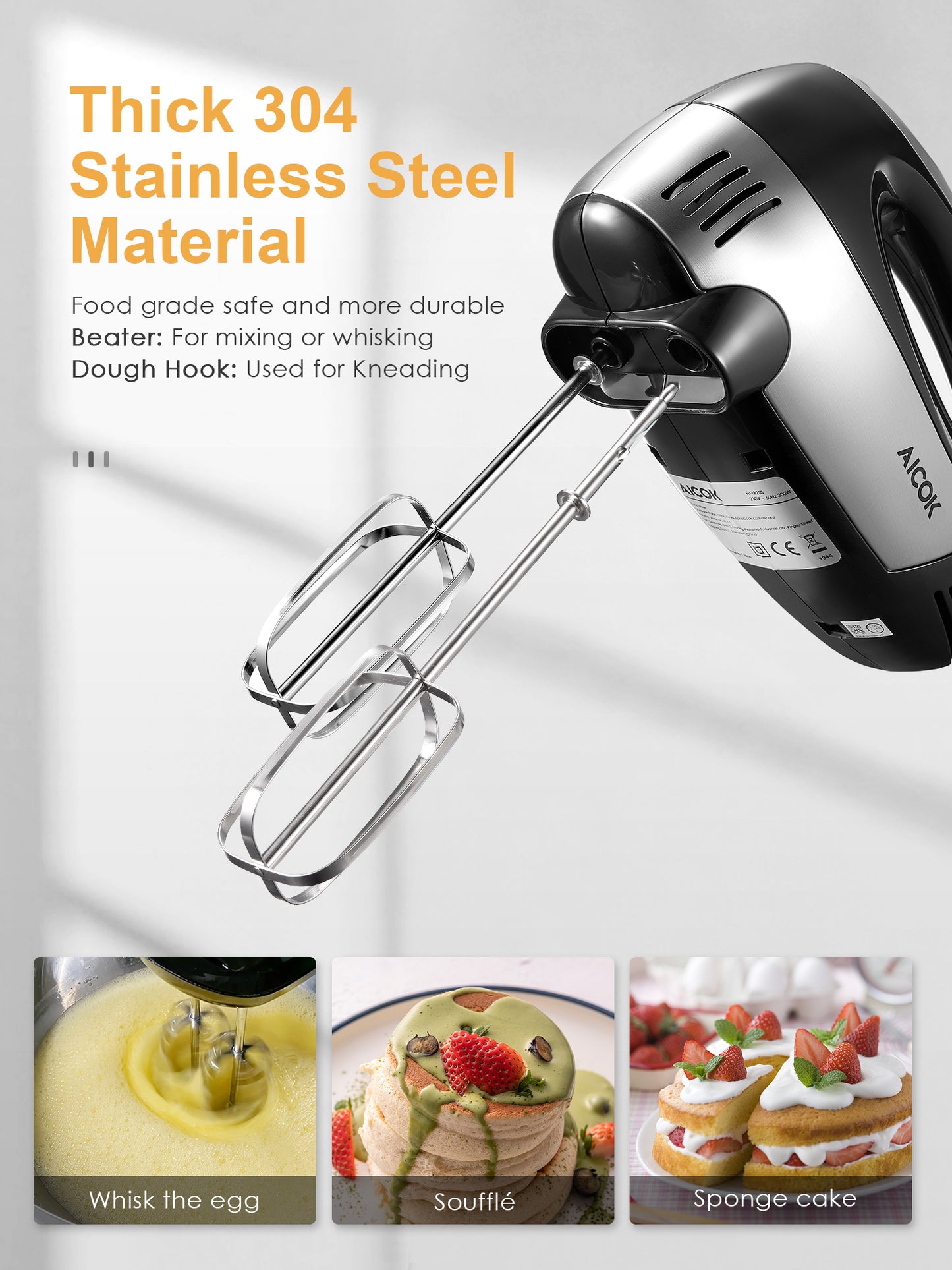 Hand Mixer Stand Mixer 2 in 1
