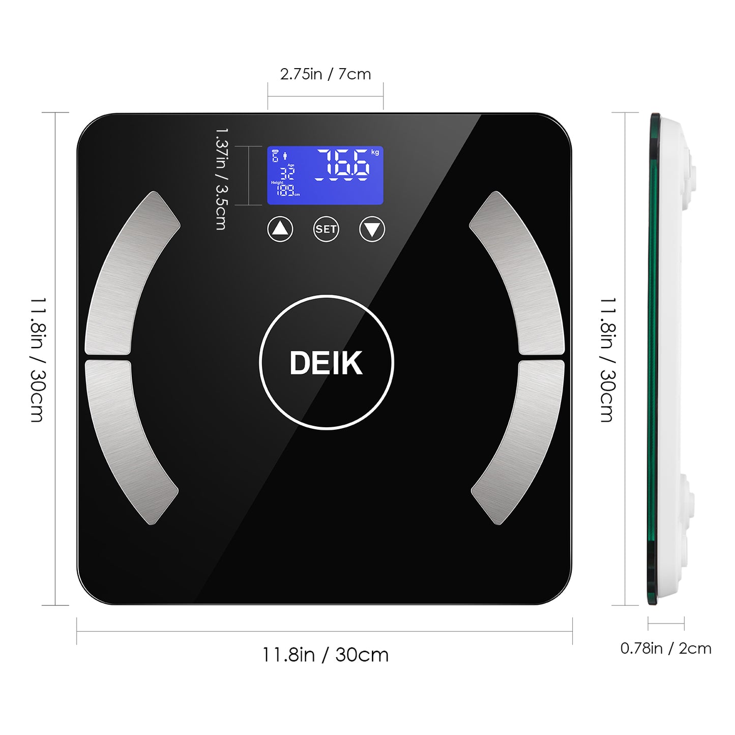 DEIK Smart Digital Body Fat Scale