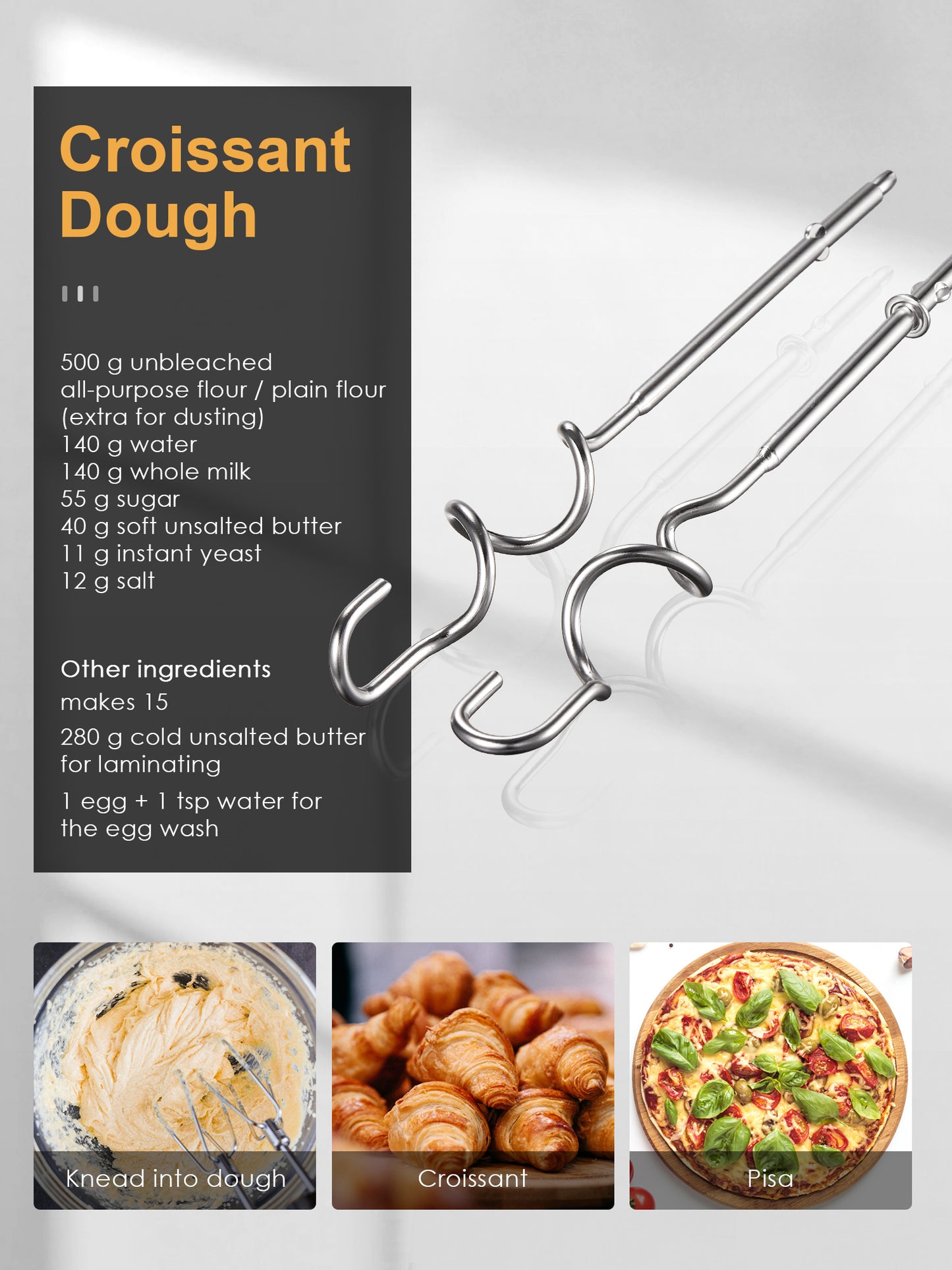 Hand Mixer Stand Mixer 2 in 1