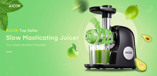 The AICOK amr521 slow masticating juicer—— why it's so populated