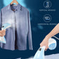 Garment Steamer, Portable Steamer for Clothes, Handheld Fabric Steamers with Pump, Removes Wrinkles, 15-Second Fast Heat-up, 1200W Powerful 