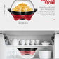 Popcorn Machine, 24-Cup Fast Heat-up, Dishwasher Safe