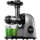 AICOK Slow Masticating juicer Extractor, Cold Press Juicer Machine, Quiet Motor, Reverse Function, High Nutrient Fruit and Vegetable Juice with Juice Jug & Brush for Cleaning