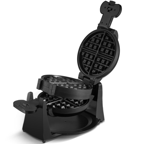 Belgian Waffle Maker, 8 Slices One Time, Nonstick Plates
