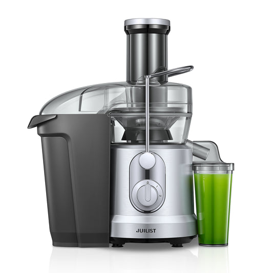 Juicer, 1000W Large Power Juicer Extractor, Juicer Machine Vegetable and Fruit with 76MM Wide Mouth Food Chute, Easy to Clean, 4S Fast Juicing & 2 Speeds Setting