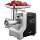 Meat Grinder Electric, 5 In 1 Home Use Heavy Duty Meat Grinder, Sausage StufferKubbe Maker, Vegetable Slicer/Shredder/Grater, Overheat Protection