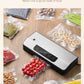 Vacuum Sealer Machine, 70KPa Automatic Food Sealer With 2 Modes, Air Sealing System for Food Storage, External Suction Pipe for Jar Food Storage, Touch Screen, Led Indicator Lights(Silver)