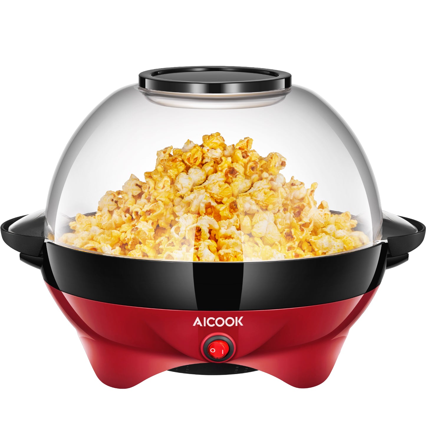 Popcorn Machine, 24-Cup Fast Heat-up, Dishwasher Safe