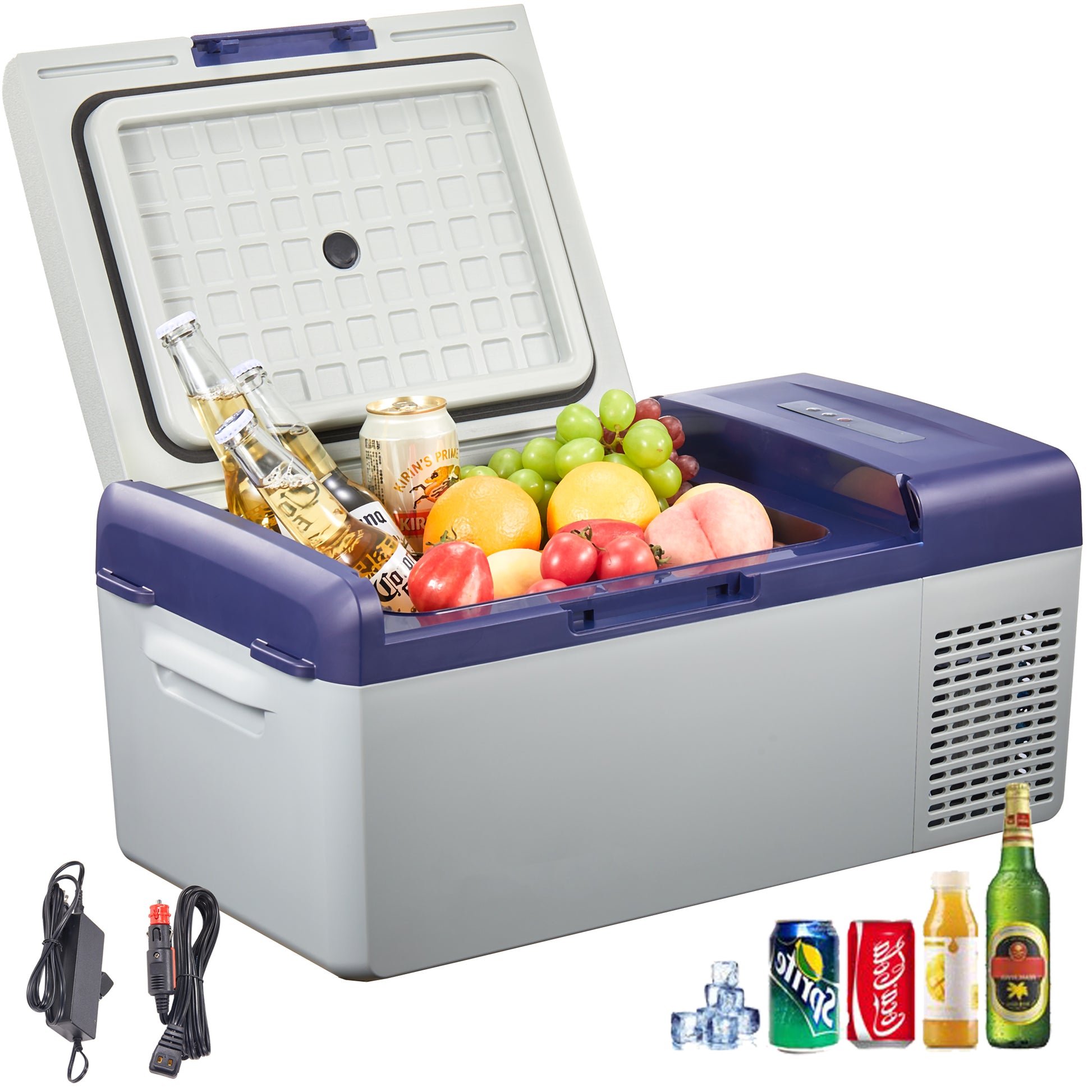 Electric Cooler Setpower AB16 12V Car Fridge 16QT Portable
