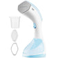 Garment Steamer, Portable Steamer for Clothes, Handheld Fabric Steamers with Pump, Removes Wrinkles, 15-Second Fast Heat-up, 1200W Powerful 