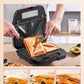 AICOOK Waffle Maker 3 in 1, Sandwich Maker with 3 Detachable Non-Stick Plates