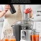 Juicer, 1000W Large Power Juicer Extractor, Juicer Machine Vegetable and Fruit with 76MM Wide Mouth Food Chute, Easy to Clean, 4S Fast Juicing & 2 Speeds Setting