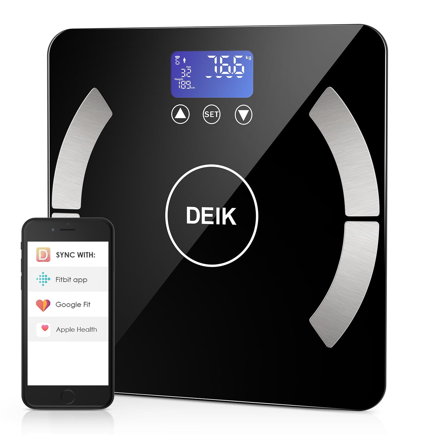 DEIK Smart Digital Body Fat Scale