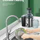 AICOK-Juicer, 800W Stainless Steel Juicer Machines GS-332 easy and effortless cleaning, dishwasher available juicer