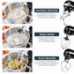 AICOK 5.5 Quart Tilt-Head Stand Mixer with Double Dough Hook Black