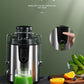 Juicer, Upgraded Juicer Machines with 3'' Wide Mouth for Whole Fruits and Vegetables, Stainless Steel Compact Centrifugal Juicer Extractor Easy to Clean with Anti-Drip & BPA-Free, Recipe & Brush