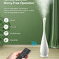 Smart Cool Mist Humidifiers, Large Room Use, 5L Floor, Accurate Humidity Indicator, Intelligent Constant Humidity, Built-in renewable filter, and activated carbon purification