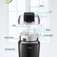 AICOK 1.5L Ice Cream Maker, Yogurt Function, Compact Ice Cream Machine