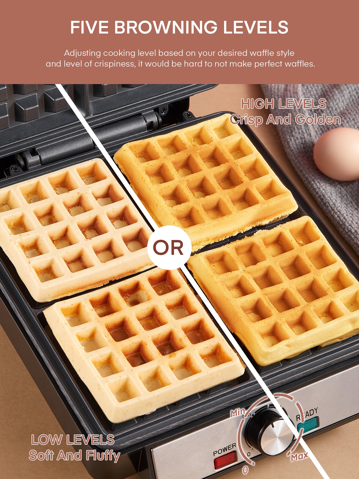 Cuisinart 4 Slice Belgian Waffle Maker – The Cook's Nook