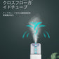 iTvance Humidifier, Bedroom Cold Mist Humidifier, 4.5L Gal Baby Humidifier, Output Adjustable, Lasts to 30 Hours, Whisper-Quiet, Auto Off, Filterless Humidifier for Home Office, White