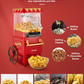 Hot Air Popcorn Popper Maker, 1200W Nostalgia Popcorn Machine with Measuring Cup, Fast Popping, ETL Certified & BPA Free, for Party Christmas and Movie Nights