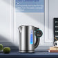 Electric Kettle Temperature Control with Color Changing LED Indicator,Kettle with Auto Shut - Off Protection, Stainless Steel, 1.7L, Easy View windows