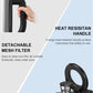 Electric Kettle Temperature Control with Color Changing LED Indicator,Kettle with Auto Shut - Off Protection, Stainless Steel, 1.7L, Easy View windows