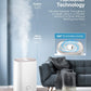 Kealive -Smart Cool Mist Humidifier, 5L/1.3 Gal with Essential Oils Diffuser HU-C3 