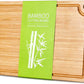 Cutting Boards, Bamboo Chopping Board for Kitchen, Reversible Carving Board with Juice Groove for Meat Cheese and Vegetables