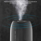 iTvanila -Cool Mist Humidifier 2.7L/0.7Gal Quiet Touch Operation - 360° Rotating Nozzle HU-C1 Black, mist maker, humidity regulator
