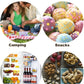 Food Storage Container Set with Lid, 20 Piece Storage Containers Set, BPA Free, Suitable for Microwave, Freezer and Dishwasher Bento Box