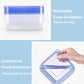 Food Storage Container Set with Lid, 20 Piece Storage Containers Set, BPA Free, Suitable for Microwave, Freezer and Dishwasher Bento Box
