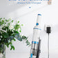 AUYOU-Battery Handheld Vacuum Cleaner, 12KPa Handheld Vacuum Cleaner, Bagless, Washable HEPA Filter, 20 Mins Running Time with Charging Station, Lightweight Car Vacuum Cleaner for Car, Kitchen, Office, Home, White, 28 x 7 x 7 cm