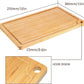 Cutting Boards, Bamboo Chopping Board for Kitchen, Reversible Carving Board with Juice Groove for Meat Cheese and Vegetables