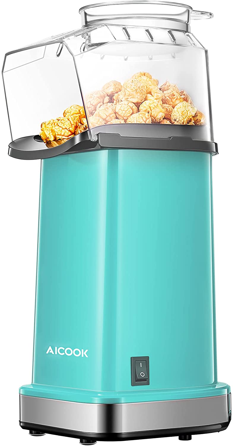 Buy Red Hot Air Popcorn Popper Machine at ShopLC.