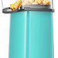 AICOOK | Hot Air Popcorn Popper, 16 Cups, 1400W, Home Popcorn Maker with Measuring Cup & Removable Lid, 3 Minutes Fast Healthy Oil-Free & BPA-Free, For Christmas, Movie Night or Party, Aqua & Red