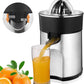 AICOK Electric Citrus Juicer with 2 Stainless Steel Cones, Quiet 85W Motor, Fast Fresh Juice, BPA Free, Dishwasher Safe