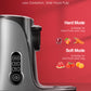 Juicers, Juicer Machines, Slow Masticating Juicer Extractor Easy to Clean, Cold Press Juicer with Two Speed Modes, Quiet Motor & Reverse Function, Recipes for Fruits and Vegetables