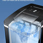 Ice Maker Machine Countertop, 28 lbs in 24 Hrs, 9 Cubes Ready in 5 Mins, 2 Ice Sizes, Portable Ice Maker 2 L with Self-clean, LCD Display, Ice Scoop and Basket Perfect for Home Kitchen Office