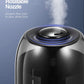 iTvanila -Quiet Humidifier 2.7 L/0.7 Gal Baby Humidifier HU-C1A Black 