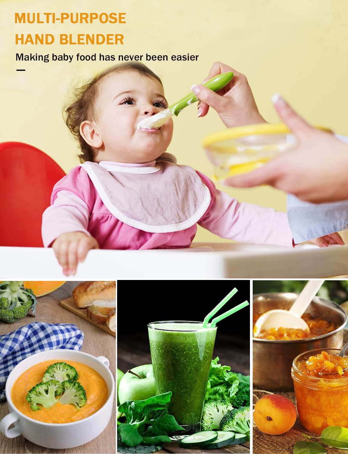 HOW TO CHOOSE A HAND BLENDER FOR MAKING BABY FOOD