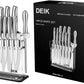Deik Knife Set, High Quality, Affordable Price, Beatiful and Popular Gift For Friends and Families, 2021