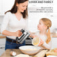 AICOK-Hand Mixer Electric 6-Speed Kitchen Handheld Mixer HM833, home baking, parent child activities