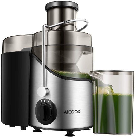 Aicook Juicer Machine, Juice Extractor, 2021