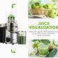 Aicook Juicer Machine, Centrifugal Juicer For Fruits and Vegs, More Vitamins and Minerals