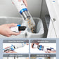AUYOU-Battery Handheld Vacuum Cleaner, 12KPa Handheld Vacuum Cleaner, Bagless, Washable HEPA Filter, 20 Mins Running Time with Charging Station, Lightweight Car Vacuum Cleaner for Car, Kitchen, Office, Home, White, 28 x 7 x 7 cm