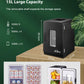Kealive- Mini Fridge Cools & Heats, Makeup Skincare Fridge YT-A-15X, cool beer, cold beverage and drink 