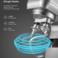 Kealive Mixer Kneader, Pastry Mixer 8 Speed Double Dough Hook with 5.5L Stainless Steel Bowl, 1200W Kneader, Whisk, Rods and Splash Guard